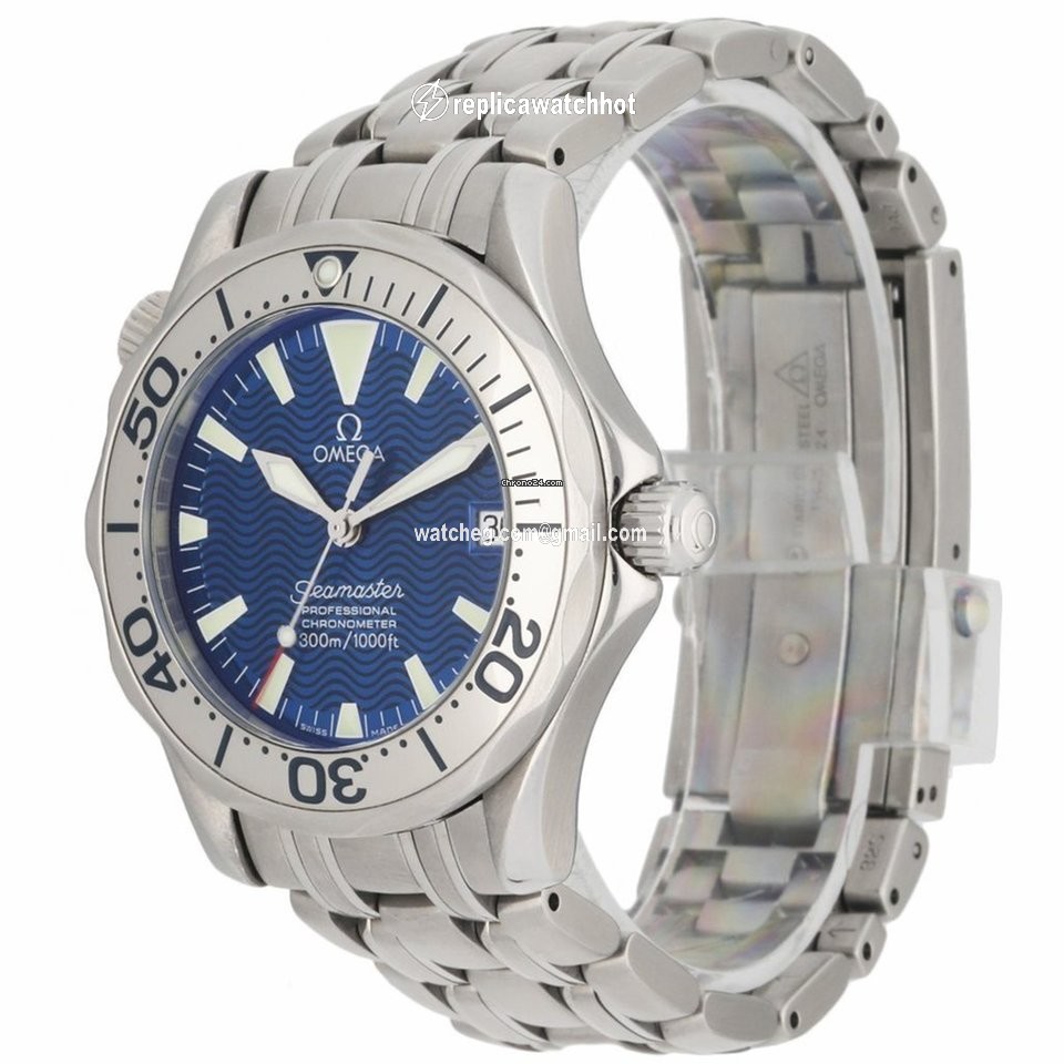 Omega Seamaster Diver 300 M Mens watch Unisex Automatic Steel 2253.80.00 2