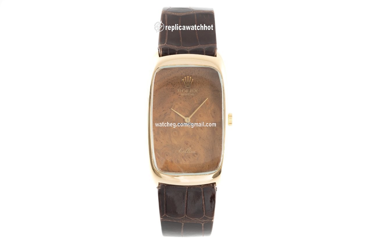 Rolex Cellini Mens watch Unisex Yellow gold Manual winding 4108 2