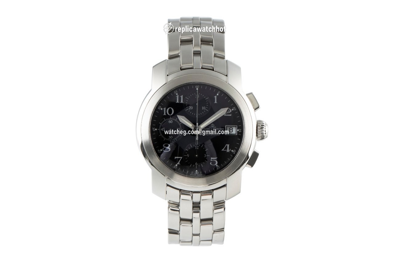 Baume & Mercier Capeland Mens watch Unisex Automatic Steel MV045216 2
