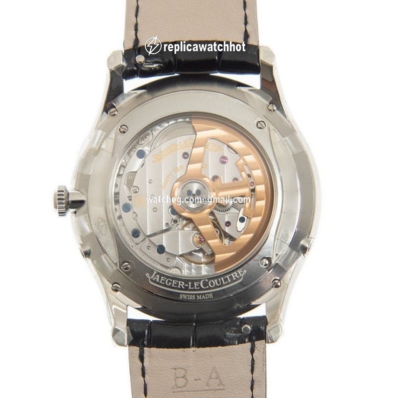 Jaeger-LeCoultre Master Ultra Thin Moon Mens watch Unisex Automatic Steel Q1368480 or 1368480 2