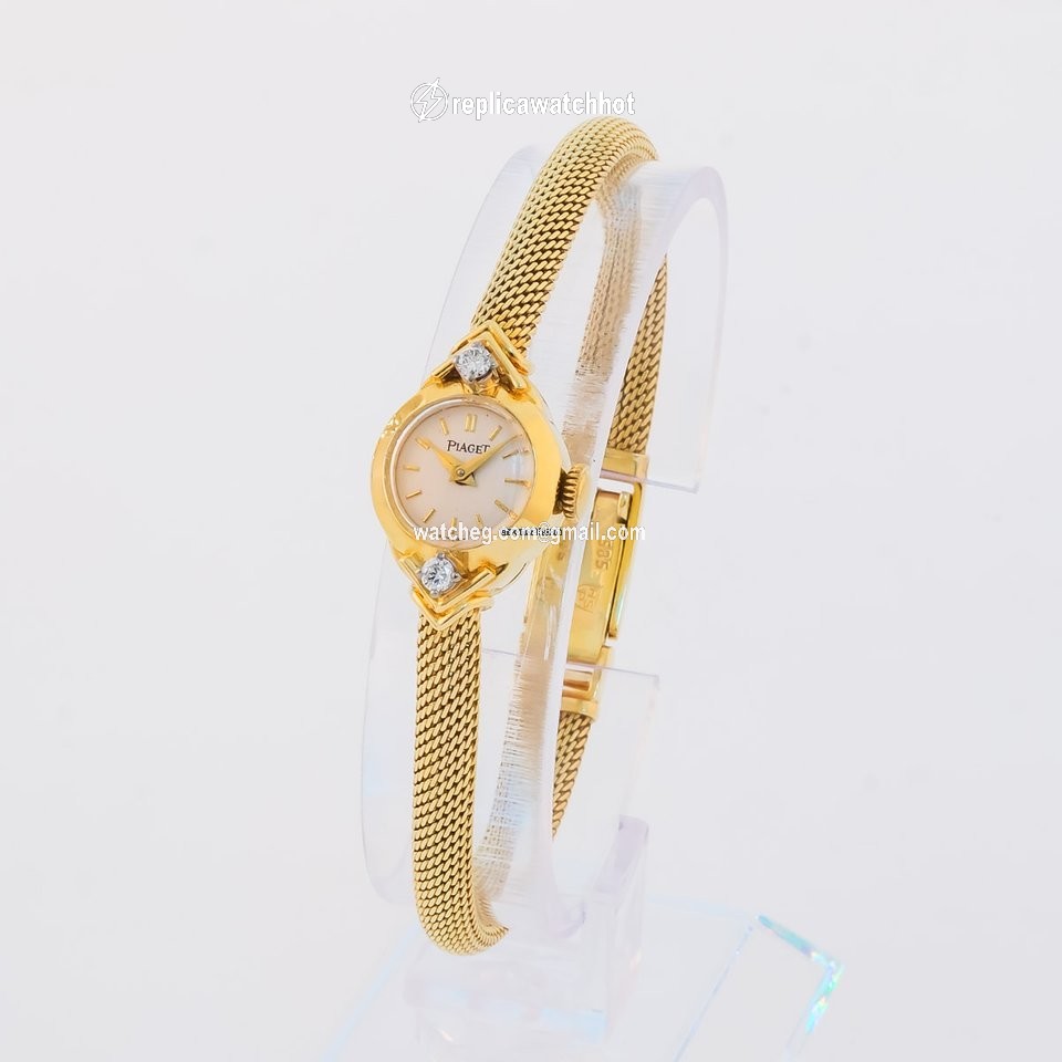 Piaget Womens watch Manual winding Yellow gold 12725 2