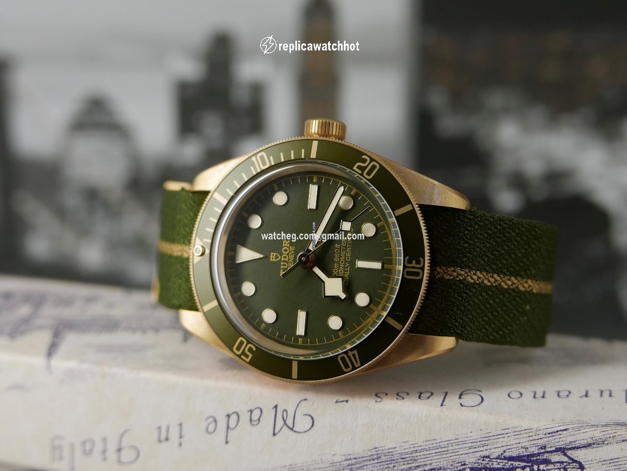 Tudor Black Bay Mens watch Unisex Automatic Yellow gold M79018V-0001 2