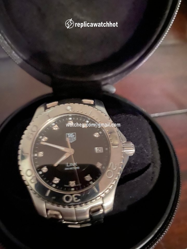 TAG Heuer Link Quartz Mens watch Unisex Quartz Wj113.ba0575 2