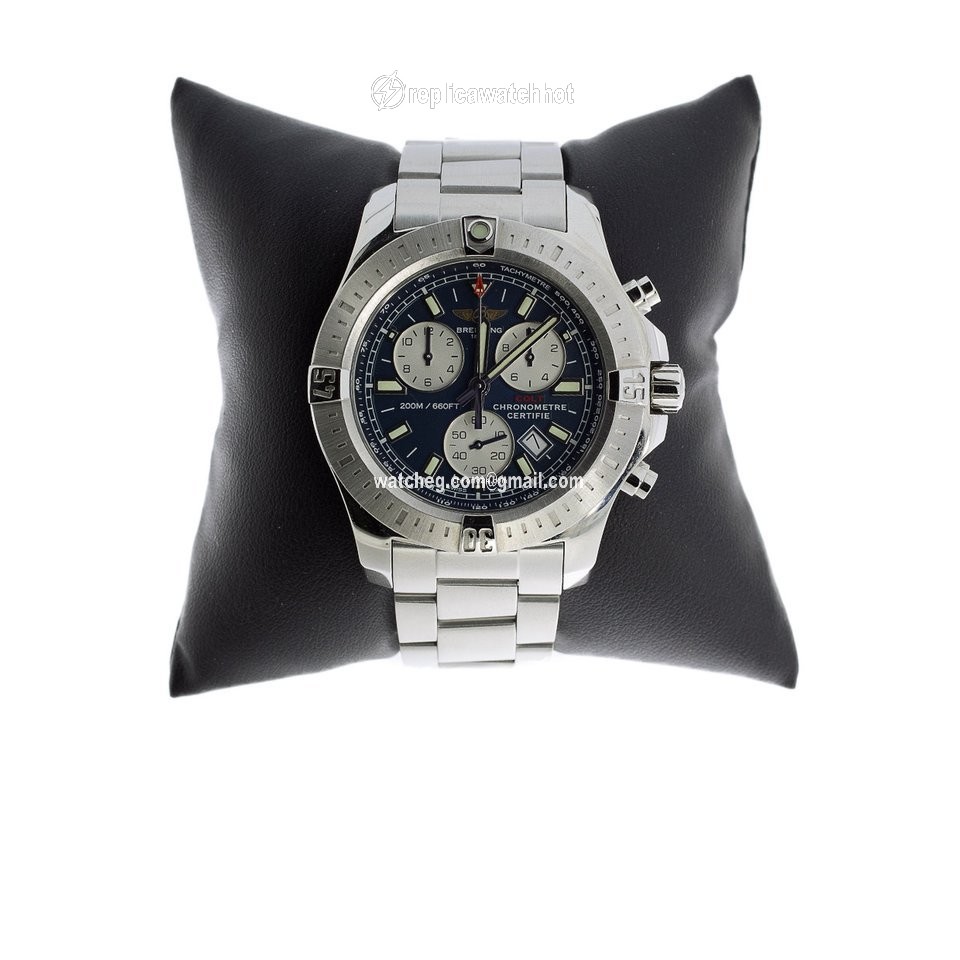 Breitling Colt Chronograph Mens watch Unisex Quartz Steel A7338811.C905.173A 2