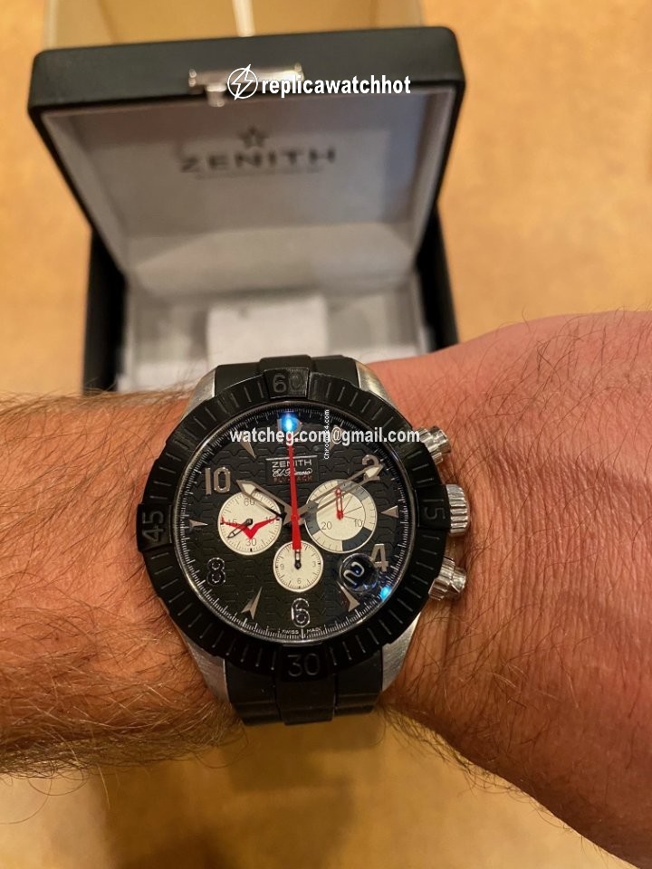 Zenith Defy El Primero Mens watch Unisex Automatic Steel 03-0531-4000-21-R672 2