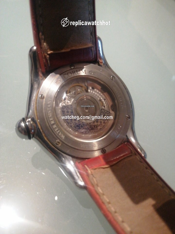 Corum Bubble Mens watch Unisex Automatic Steel 383.150.20 2