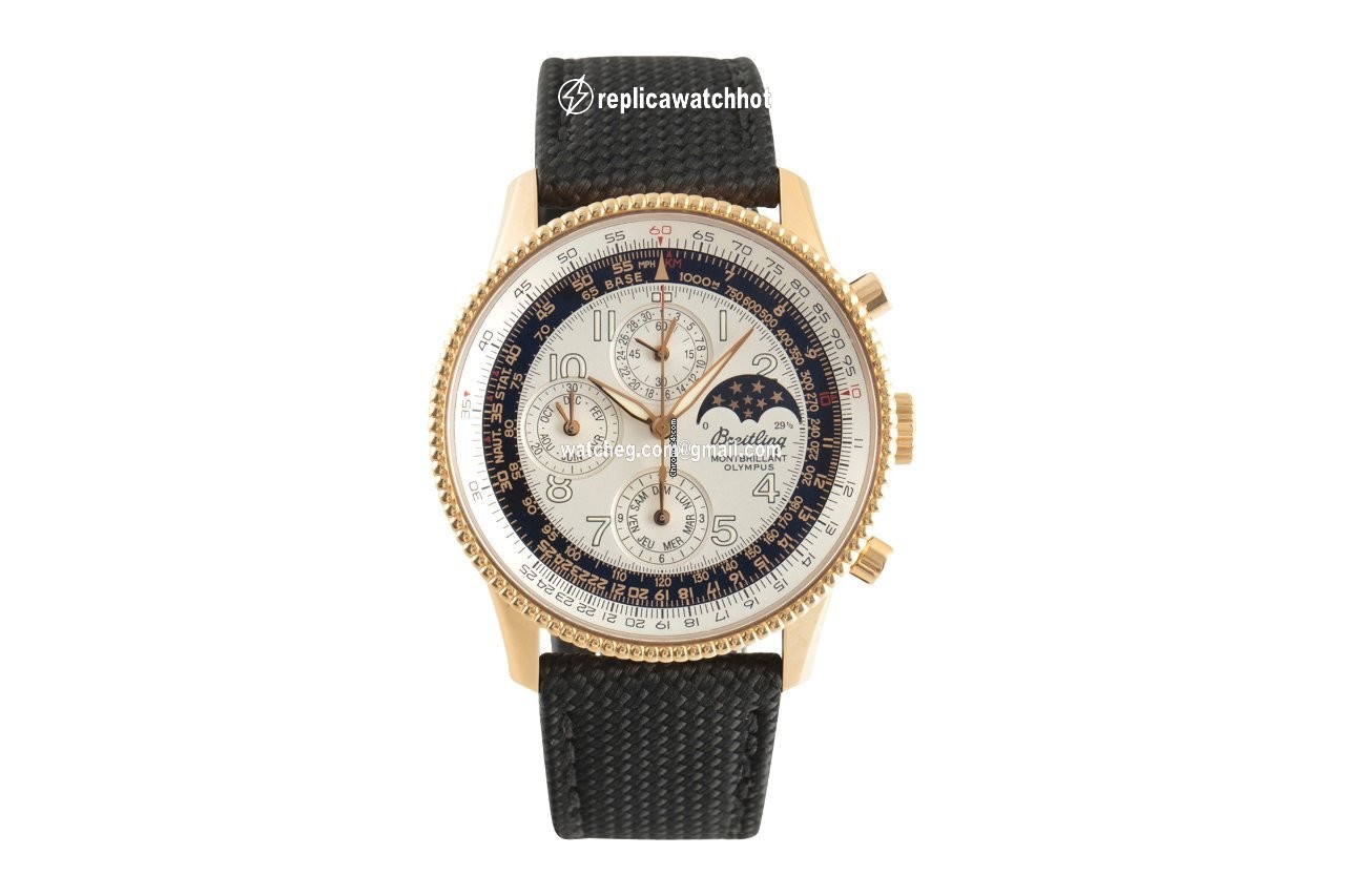 Breitling Montbrillant Olympus Mens watch Unisex Automatic Yellow gold H19350 2