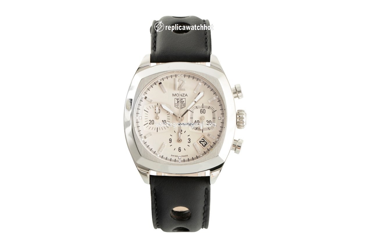 TAG Heuer Monza Mens watch Unisex Automatic Steel CR2114 2