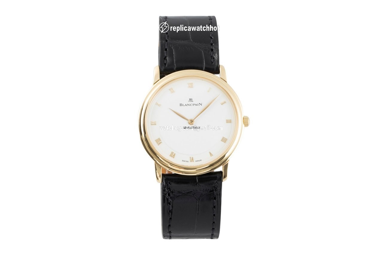 Blancpain Villeret Mens watch Unisex Manual winding Yellow gold 0021-1418 2