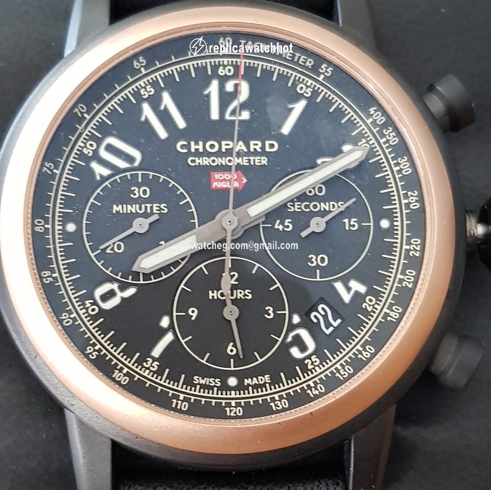 Chopard Mille Miglia Mens watch Unisex Automatic Gold Steel 168589-6002 2