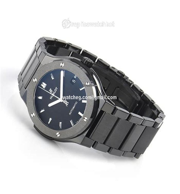 Hublot Classic Fusion 45, 42, 38, 33 mm Mens watch Unisex Automatic Ceramic 510.CM.1170.CM 2