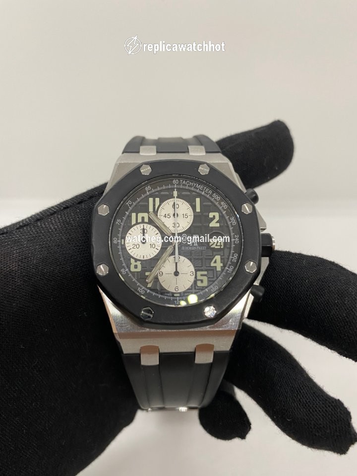 Audemars Piguet Royal Oak Offshore Chronograph Mens watch Unisex Automatic Steel 25940SK.OO.D002CA.01.A 2