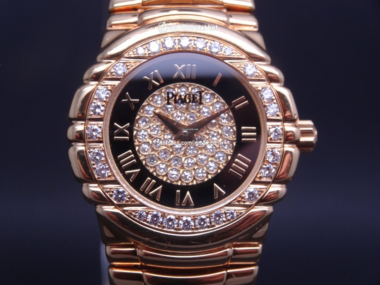 Piaget Tanagra Womens watch Quartz Yellow gold 16033 M 401D 2