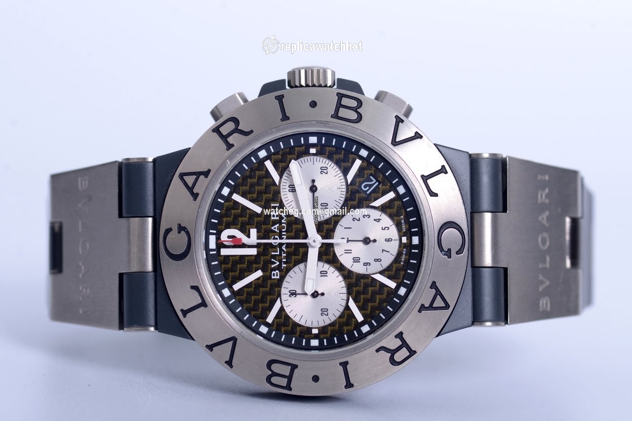 Bulgari Diagono Titanium TI44BTAVTDCH SLN 2