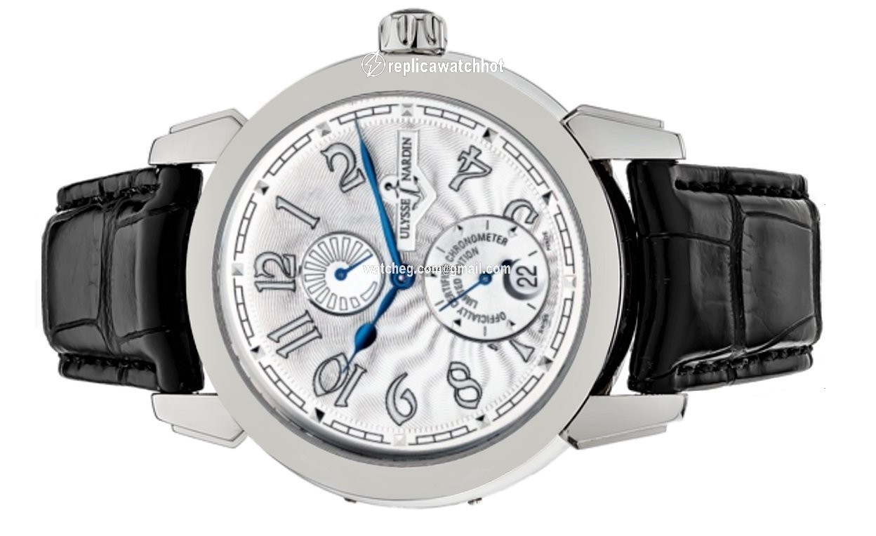 Ulysse Nardin Mens watch Unisex Automatic Platinum 279-80 2