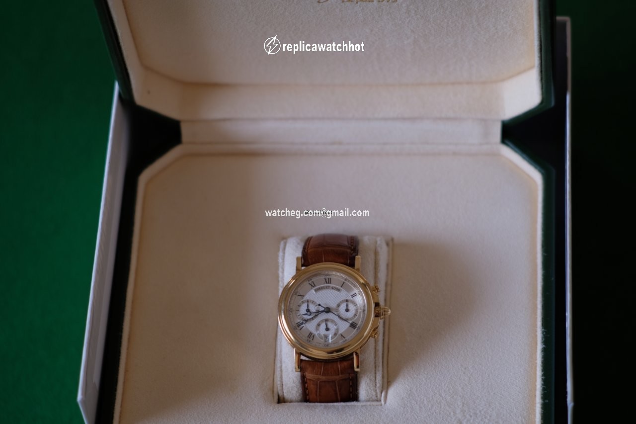 Breguet Marine Mens watch Unisex Automatic Yellow gold 3460ba 12 996 2