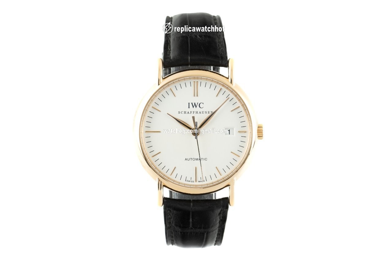 IWC Portofino Automatic Mens watch Unisex Automatic Red gold 3563 2