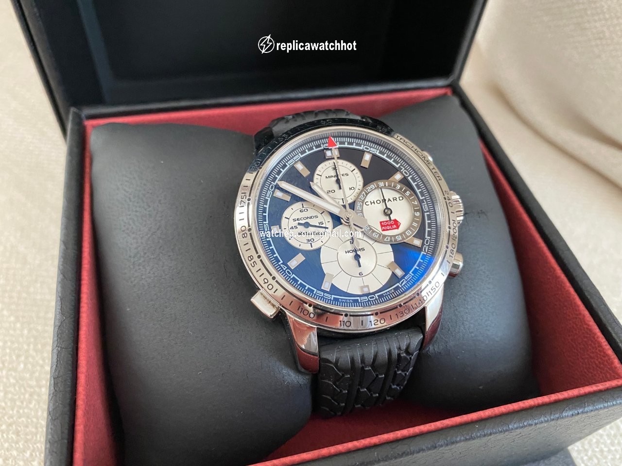 Chopard Mille Miglia Mens watch Unisex Automatic Steel 168995-3002 2