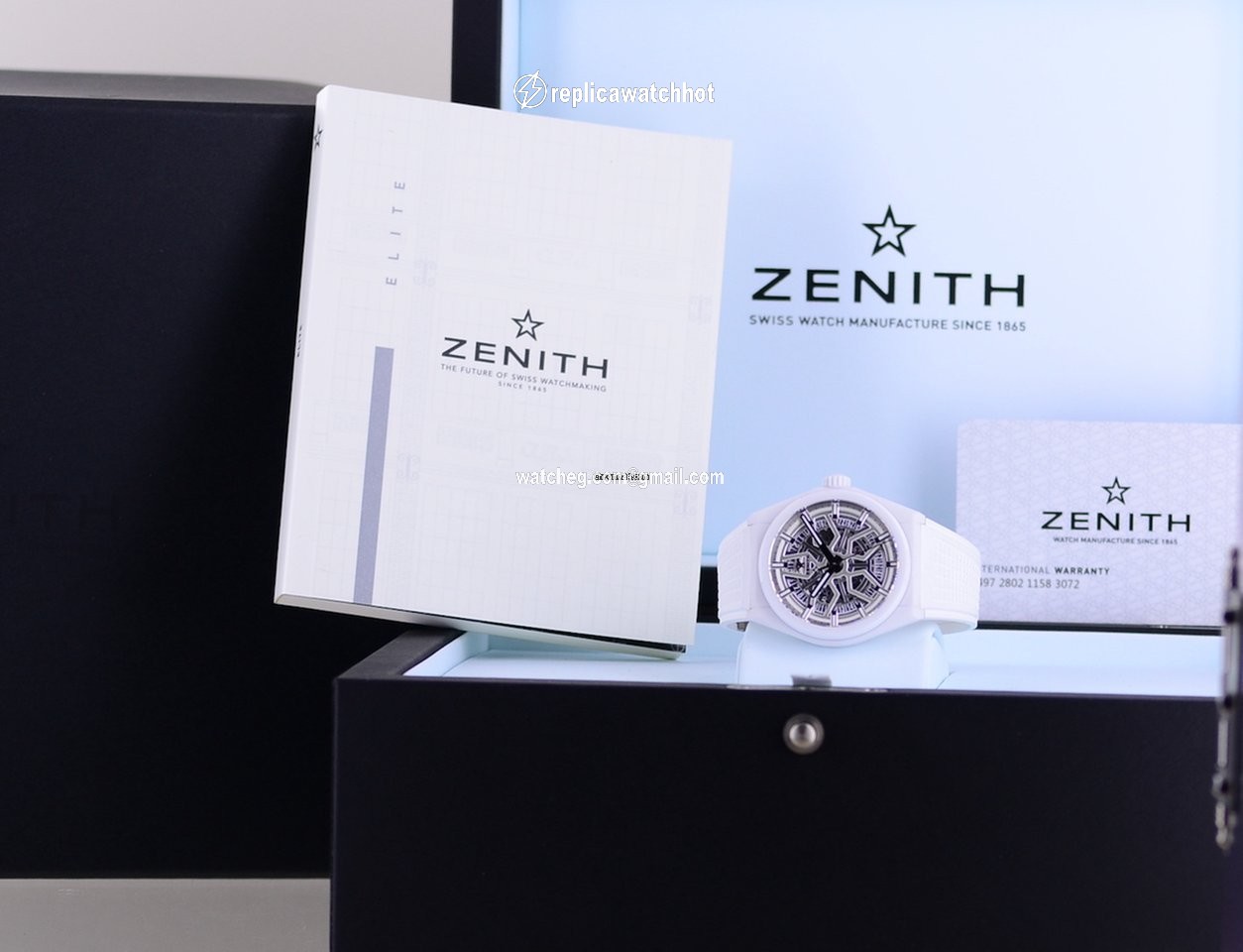 Zenith Defy Automatic Ceramic 499002670 2