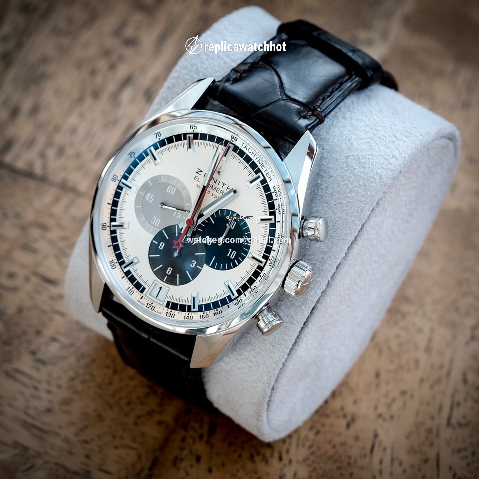 Zenith El Primero 36000 VpH Mens watch Unisex Automatic Steel 03.2040.400 69.C494 2