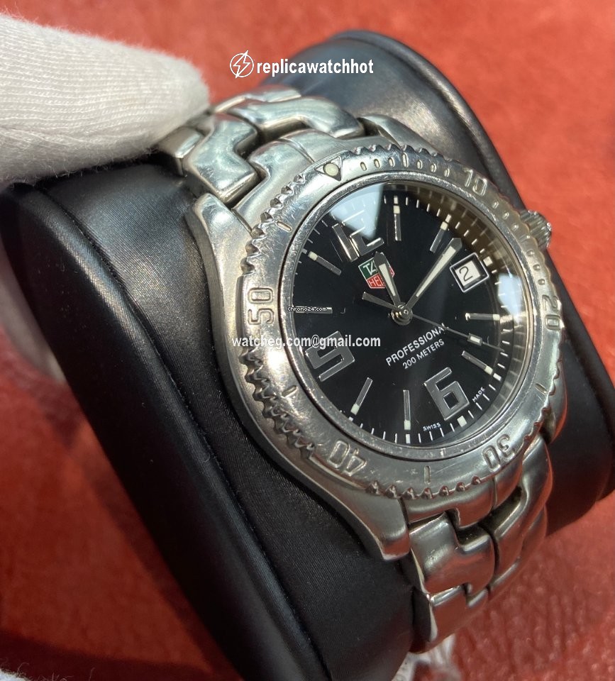 TAG Heuer Mens watch Unisex Quartz Steel WT1210 2