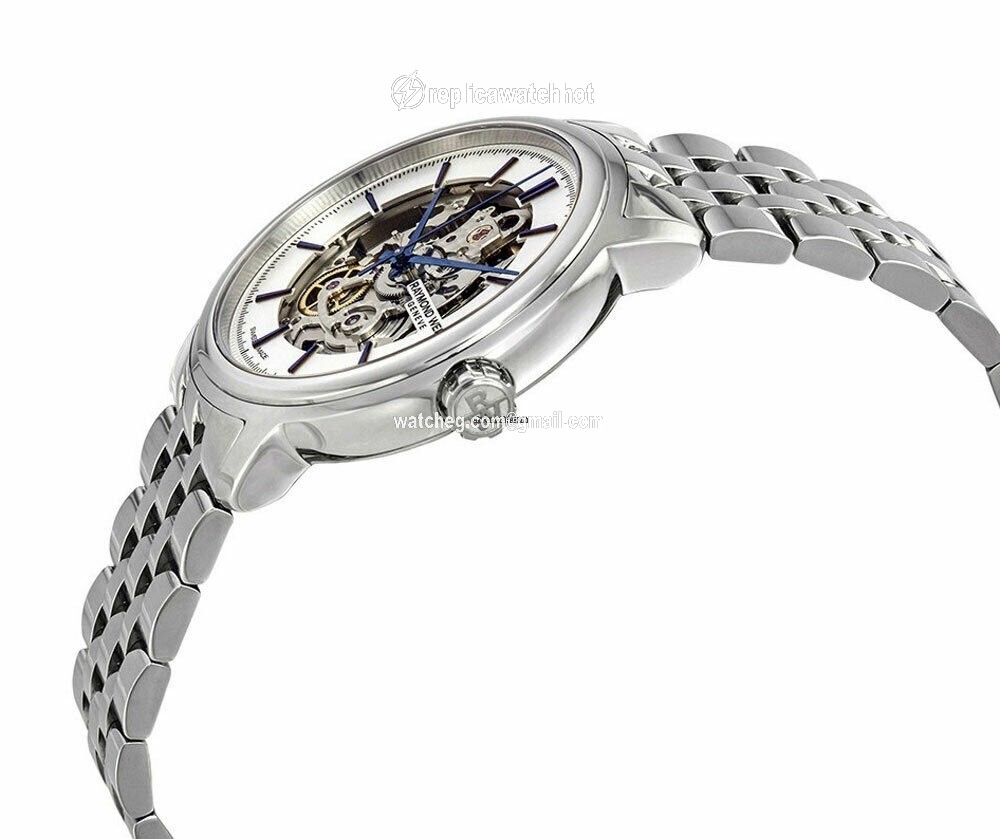 Raymond Weil Maestro Automatic Steel 2215-ST-65001 2215ST65001 2