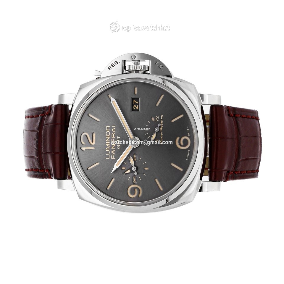 Panerai Luminor Due Mens watch Unisex Automatic Steel PAM00944 2