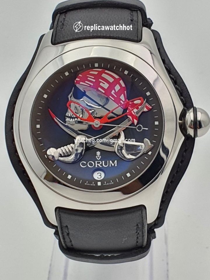 Corum Bubble Mens watch Unisex Automatic Steel 082.150.20 2