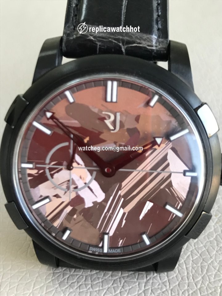 Romain Jerome Moon-DNA Mens watch Unisex Automatic Steel RJ.M.AU.020.06 2