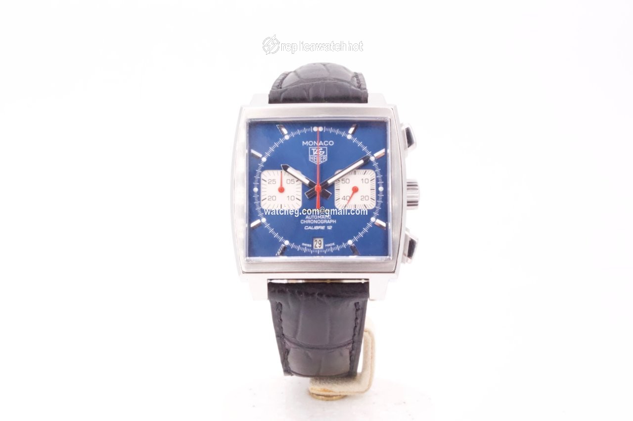 TAG Heuer Monaco Calibre 12 Mens watch Unisex Automatic Steel CAW2111-0 2