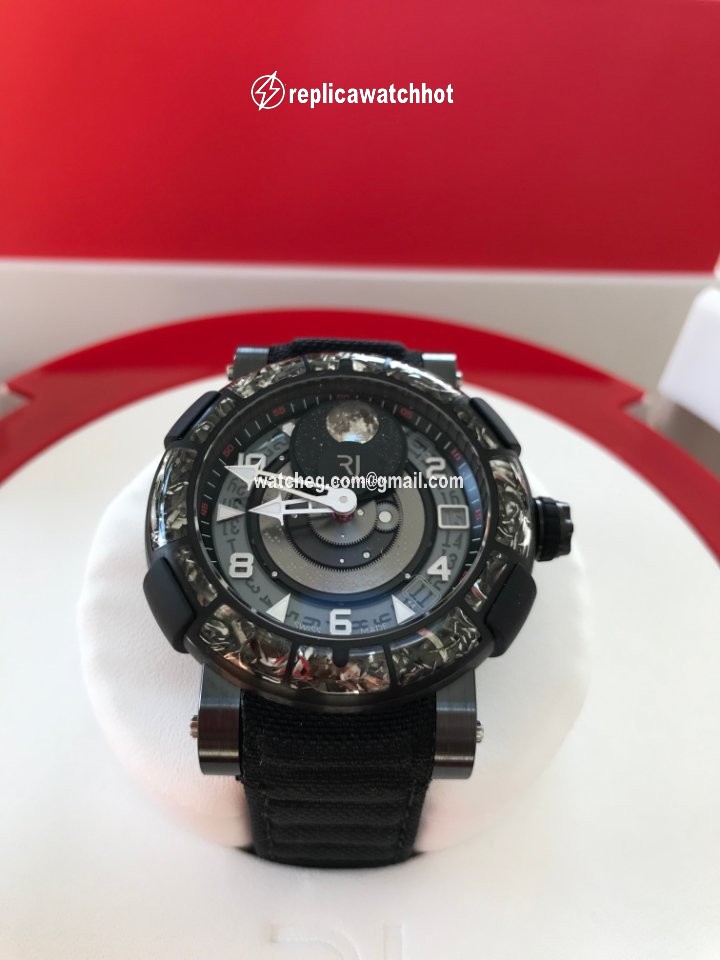Romain Jerome Mens watch Unisex Automatic Ceramic 1S45L.CZCR.8023.PR.ASN19 2