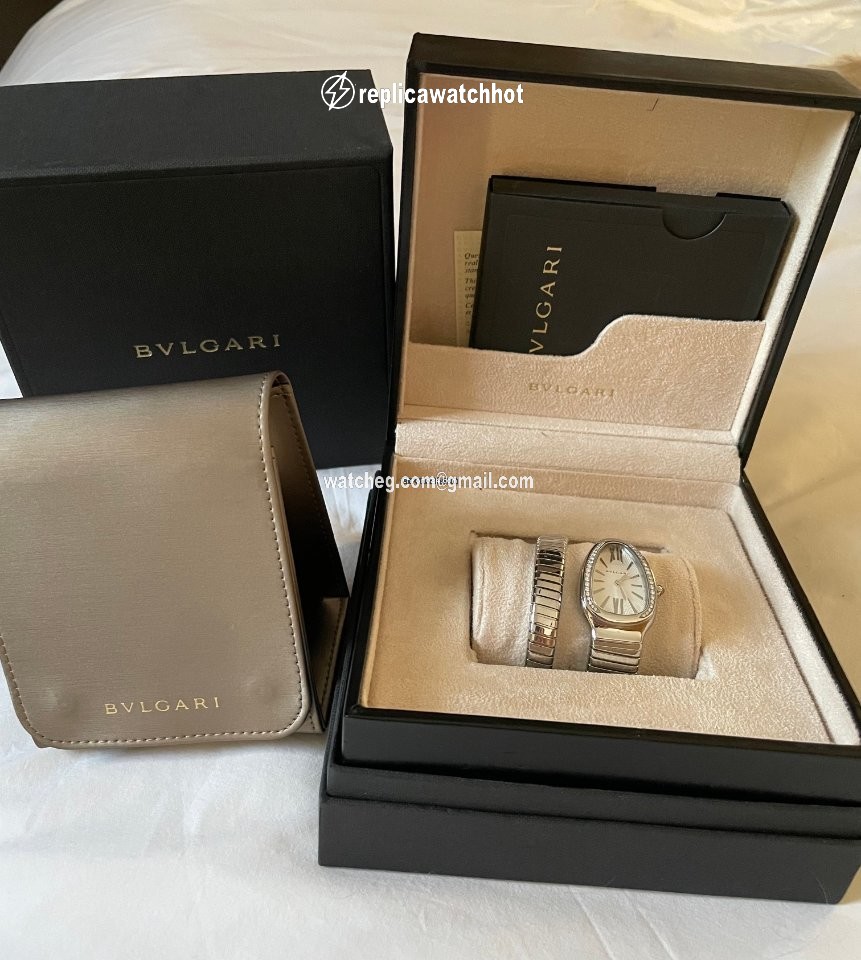 Bulgari Serpenti Womens watch Quartz 101816 2