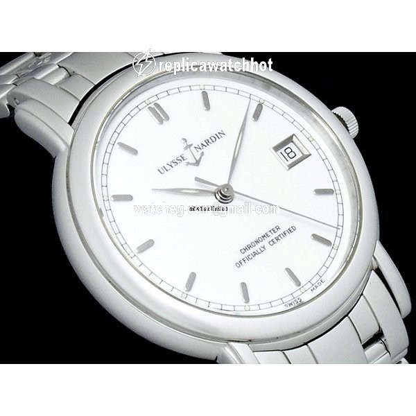 Ulysse Nardin Automatic Steel 133-77 2