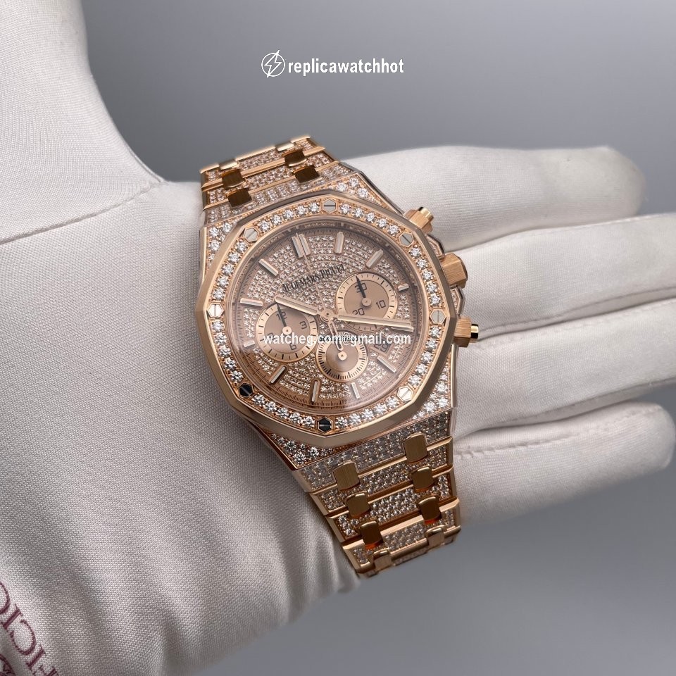 Audemars Piguet Royal Oak Chronograph Mens watch Unisex Automatic 26333OR.ZZ.1220OR.01 2