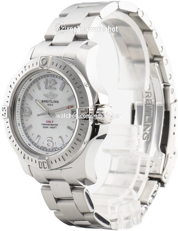 Breitling Colt 36 Womens watch Quartz Steel A7438911-A772-178A 2
