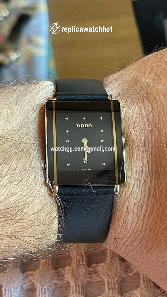 Rado Diastar Mens watch Unisex Quartz Platinum 160.0282.3 2