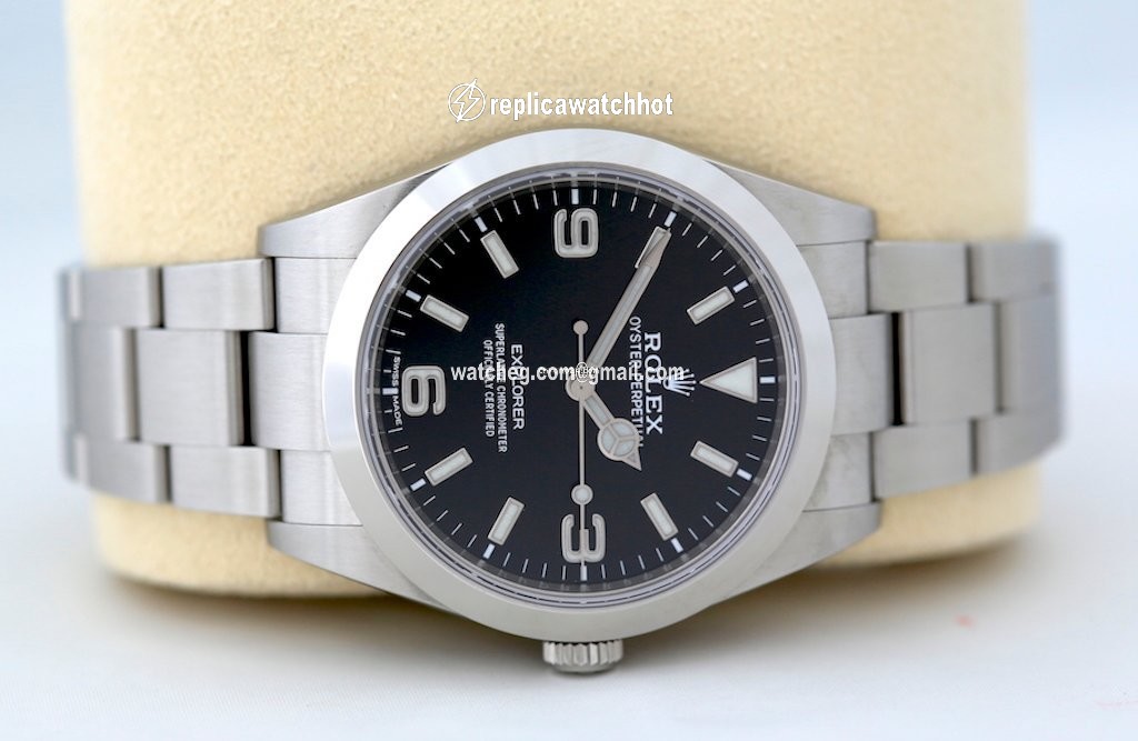 Rolex Explorer Mens watch Unisex Steel Automatic 214270-0003 2