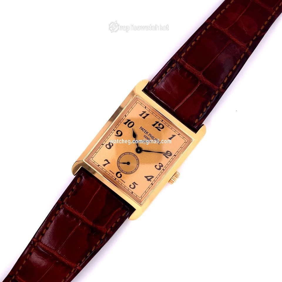 Patek Philippe Gondolo Mens watch Unisex Manual winding Rose gold 5109R-001 2