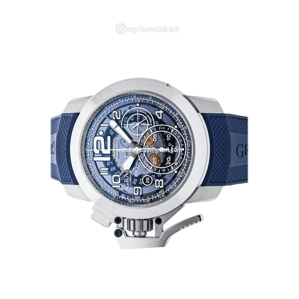 Graham Chronofighter Oversize Mens watch Unisex Automatic Steel 2CCAS.U06A 2
