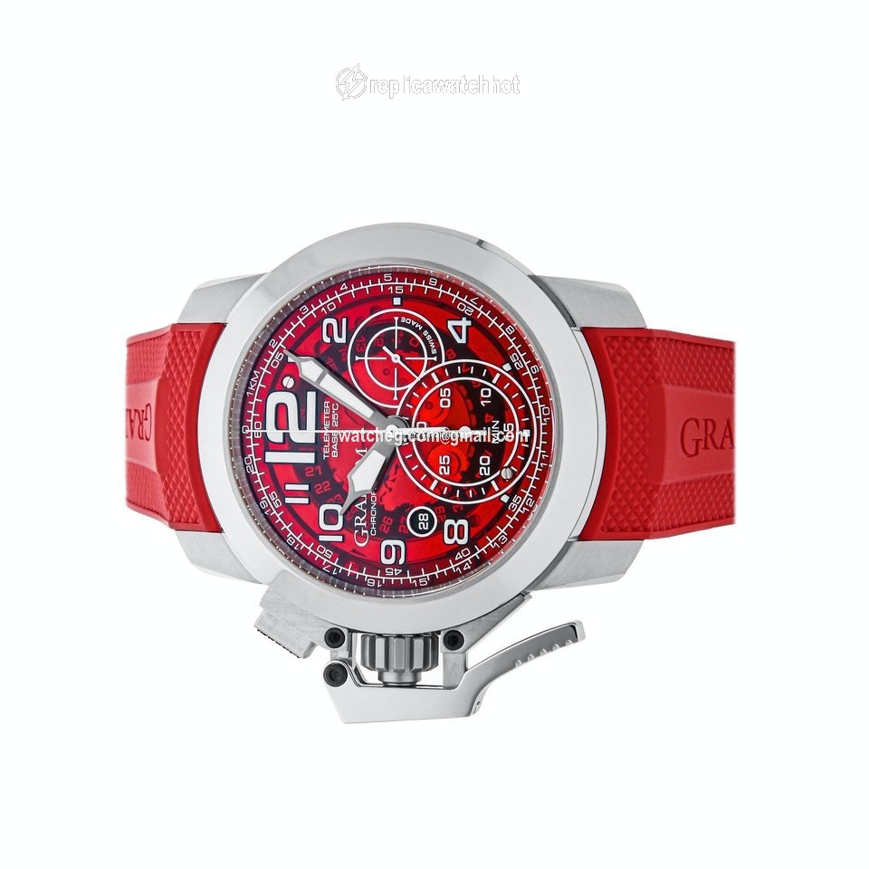 Graham Chronofighter Oversize Mens watch Unisex Automatic Steel 2CCAS.R01A 2