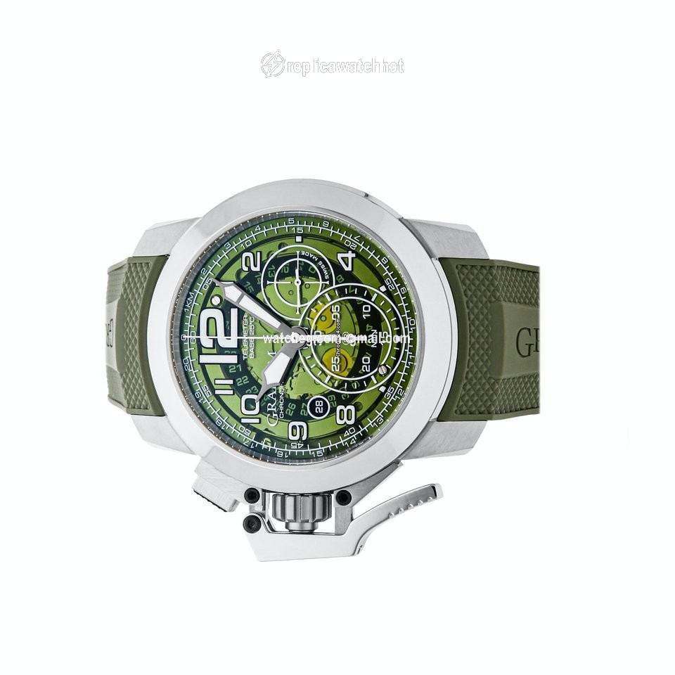 Graham Chronofighter Oversize Mens watch Unisex Automatic Steel 2CCAS.G03A 2
