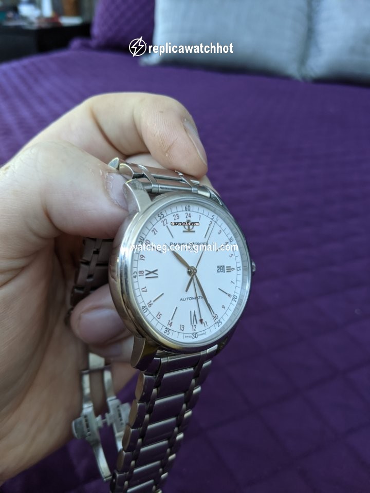 Baume & Mercier Classima Mens watch Unisex Automatic Steel 65494 2
