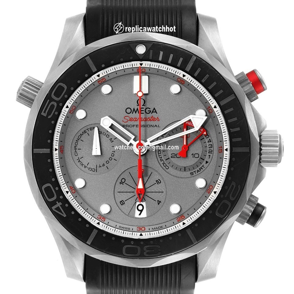 Omega Seamaster Diver 300 M Mens watch Unisex Automatic Titanium 212.92.44.50.99.001 2