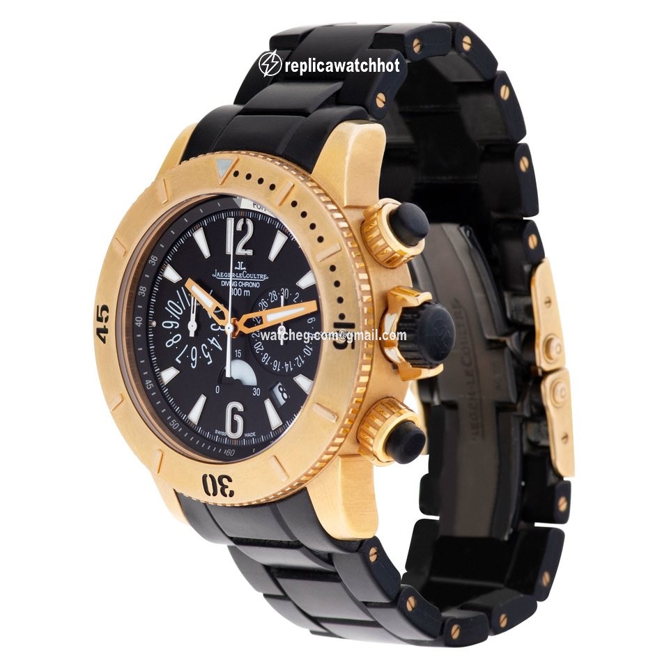 Jaeger-LeCoultre Master Compressor Diving Chronograph Mens watch Unisex Automatic Rose gold Q1862740 2