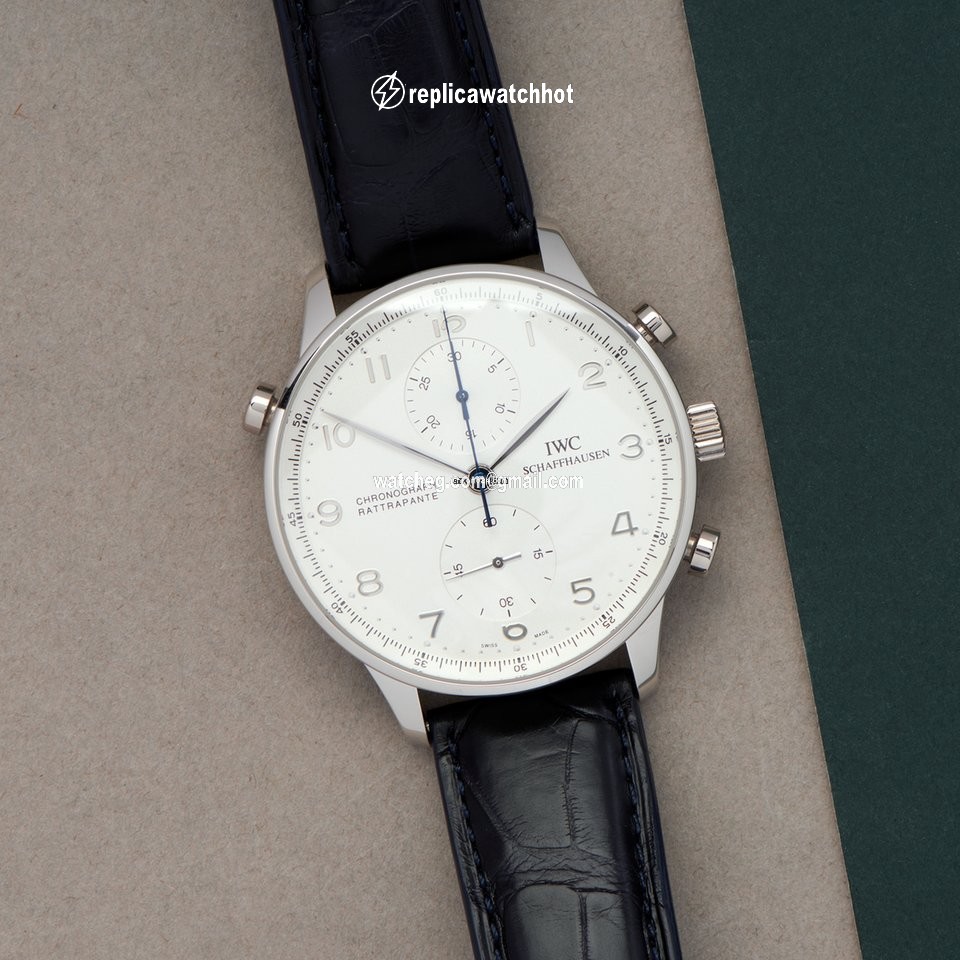IWC Portuguese Mens watch Unisex Automatic Platinum 3712-005 2