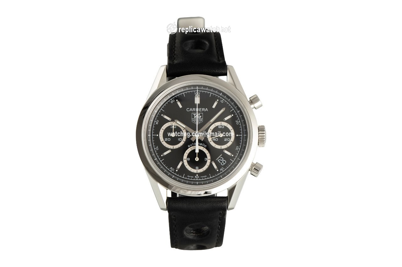 TAG Heuer Carrera Calibre 17 Mens watch Unisex Automatic Steel CV2113 2