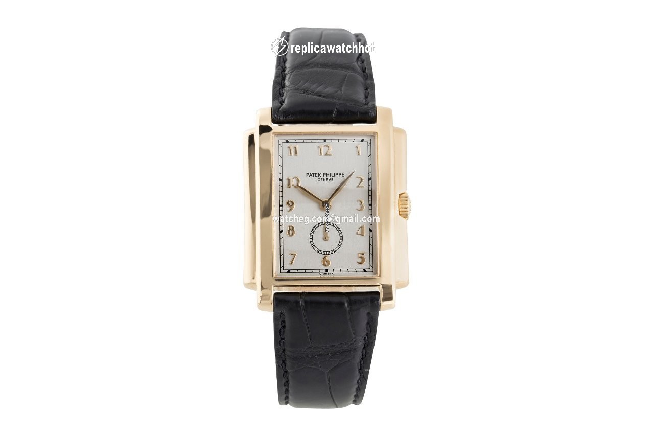 Patek Philippe Gondolo Mens watch Unisex Manual winding Yellow gold 5024 2
