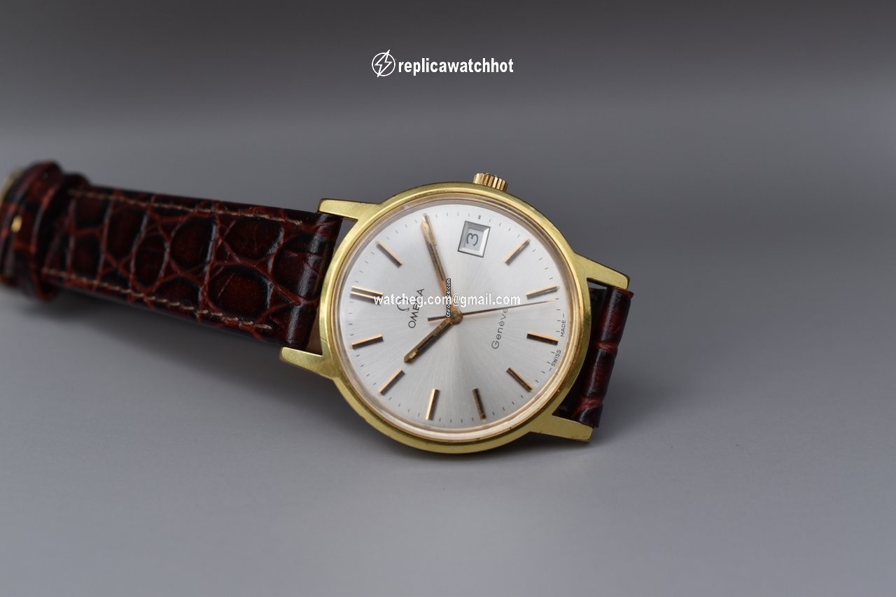 Omega Geneve Mens watch Unisex Manual winding 136.0099 2