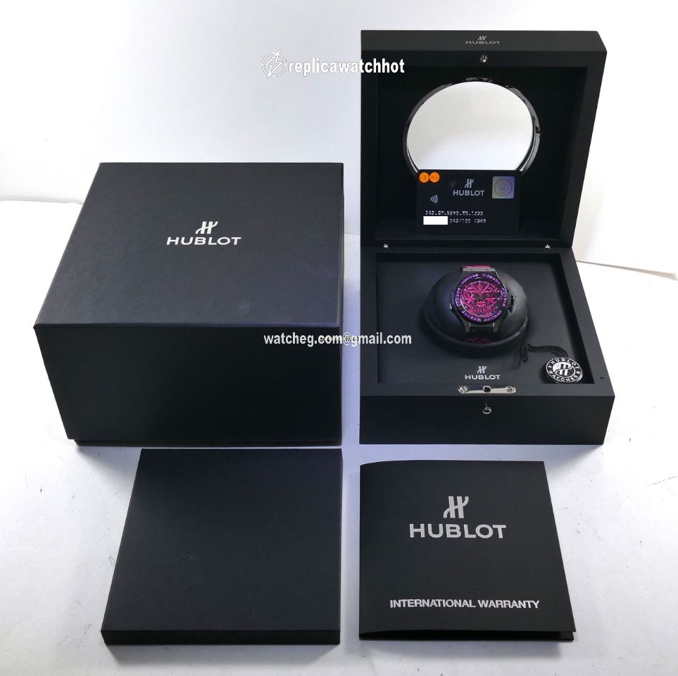 Hublot Big Bang Broderie Ceramic 343.CP.6590.NR.1233 2