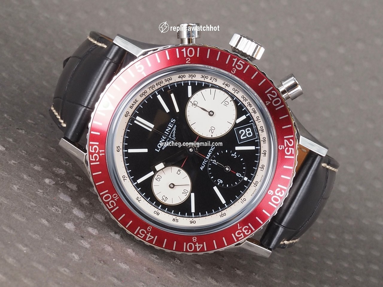 Longines Heritage Mens watch Unisex Automatic Steel L2.808.4.52.0 2